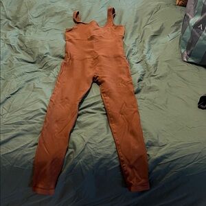 ***LIKE‎ NEW*** Elegant Brown Women's Jumpsuit